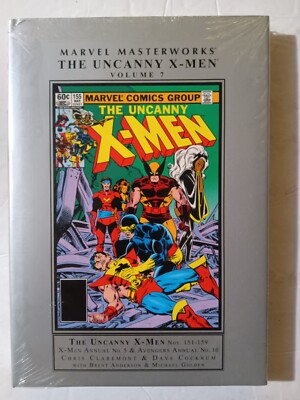 UNCANNY X-MEN MASTERWORKS Vol 7  RARE OOP HTF Sealed