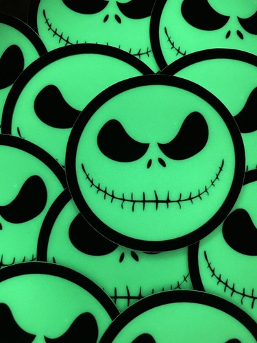 Glow-in-the-dark Jack Skellington Nightmare Before Christmas