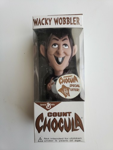 FUNKO GENERAL MILLS SPECIAL OFFER COUNT CHOCULA WACKY