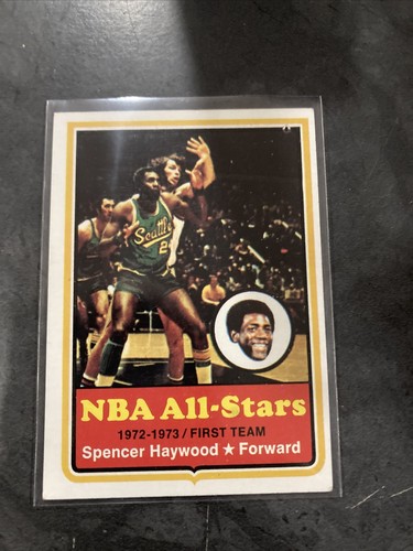 SPENCER HAYWOOD NEW YORK KNICKS 1975-1979 HOF AUTOGRAPHED