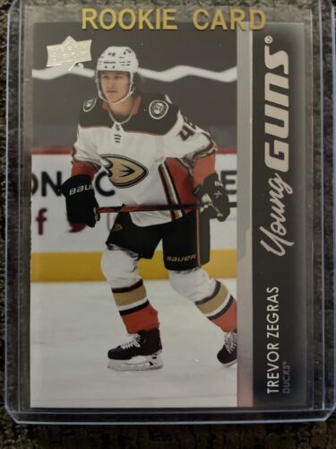 2021-22 Upper Deck Series 1 Young Guns #232 Trevor Zegras