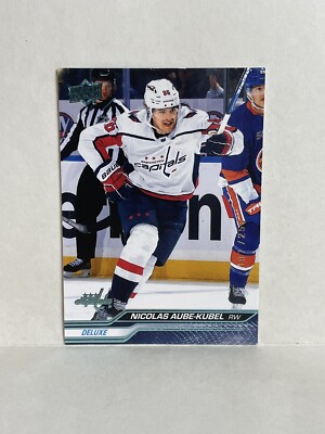 2023-24 Upper Deck Series 2 Deluxe /250 Nicolas Aube-Kubel #439