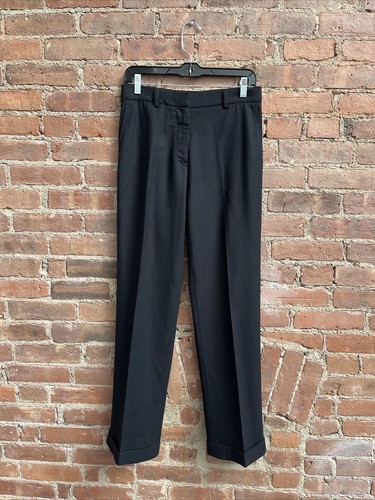 Jil Sander::パンツ:36[RESALE] Vintage Jil Sander Women's Cuffed Pants, Size 36, Black Wool