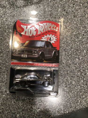 2021 Hot Wheels RLC Red Line Club Exclusive 1972 Skyline H/T