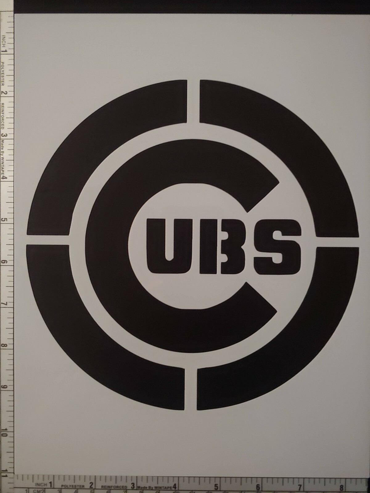 chicago-cubs-8-5-x-11-custom-stencil-fast-free-shipping-ebay
