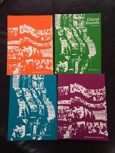 Choral Sounds Adv 1 & 2 intermediate 1 & 2. Buryl A. Red
