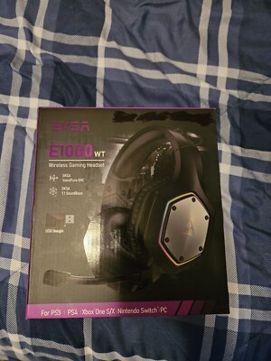 Eksa E1000 WT Wireless Gaming Headset