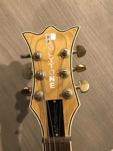 Polytone Contempo Guitar 1980s with Hardshell Case