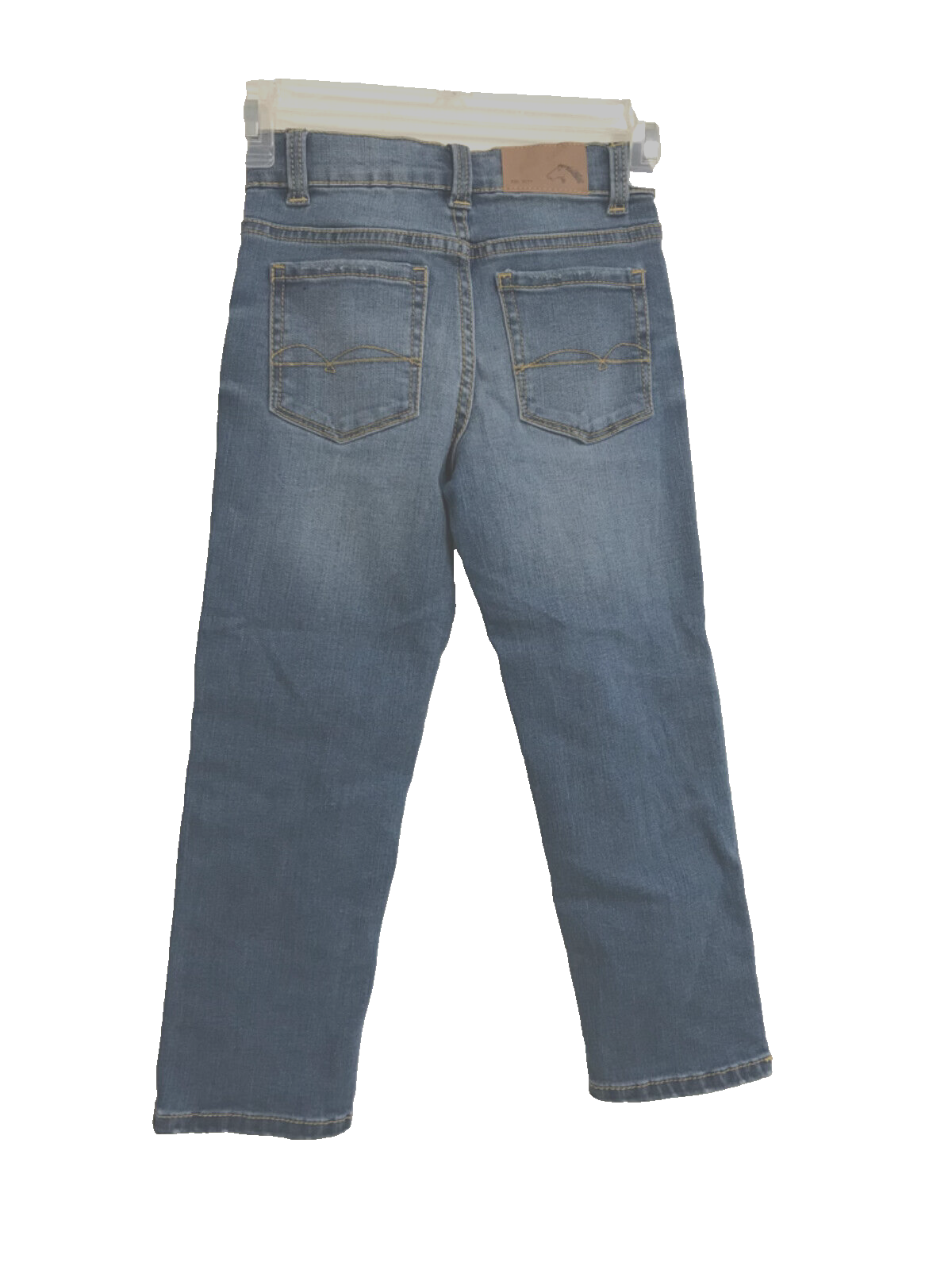 Jordache Toddler Boys Stretch Denim Slim Jeans, Blue, 5T