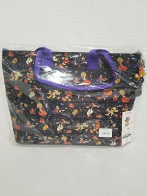 Harvey's / Disney Parks Halloween Mickey and Friends Streamline Tote Bag - New