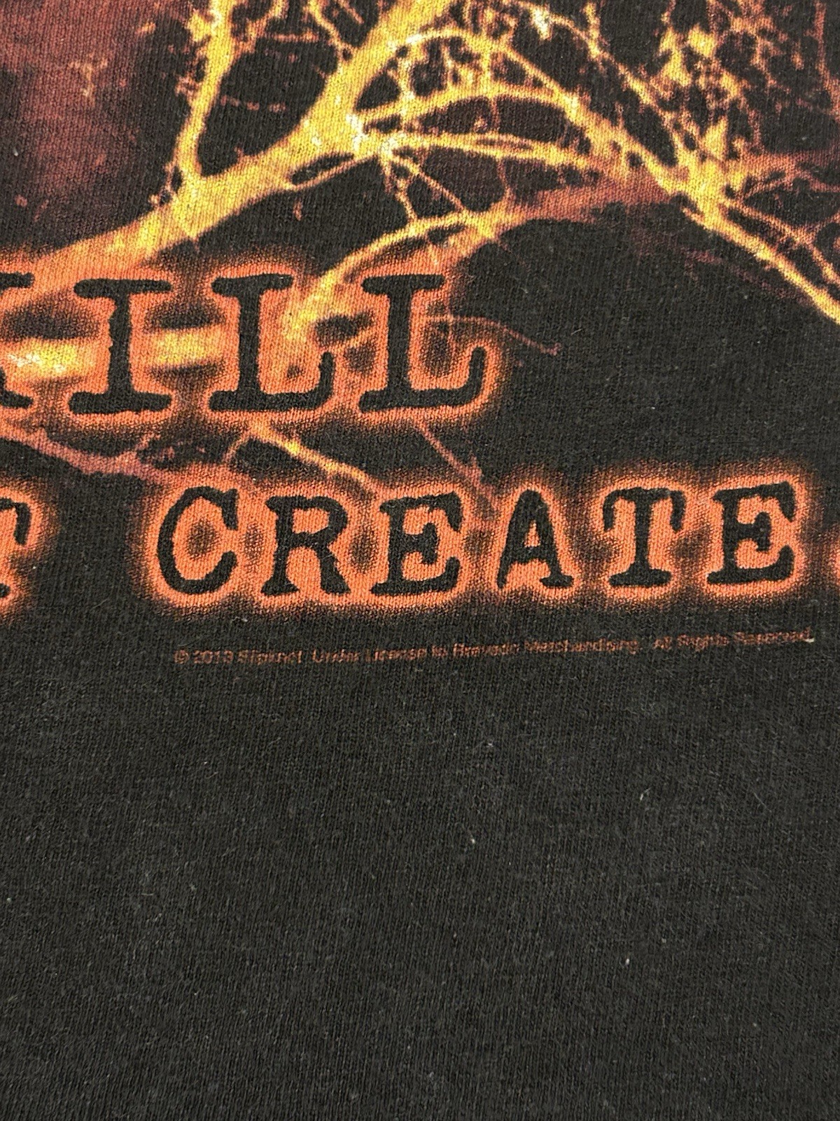 Vintage Slipknot 2013 You Cannot Kill Rock What You Did Not Create Shirt XL