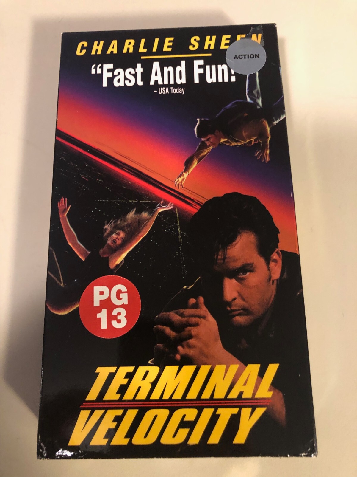 Terminal Velocity, VHS Charlie Sheen | eBay