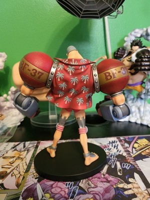 BANPRESTO - ONEPIECE　フィギュアセット Banpresto One Piece 48073 Grandline Men: Franky DX Figure