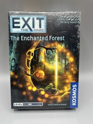 EXIT The Enchanted Forest Escape Room Game New Sealed Thames & Kosmos 2020
