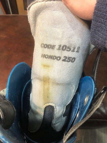 GARMONT GARA Firepower Telemark Touring Ski BOOTS 25.0 Men’s 7.5 Women’s 8.5