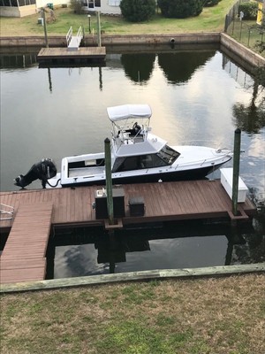 1977 Sea Ray 240 Sedan Bridge Dramatic Refit And Customization With Trailer