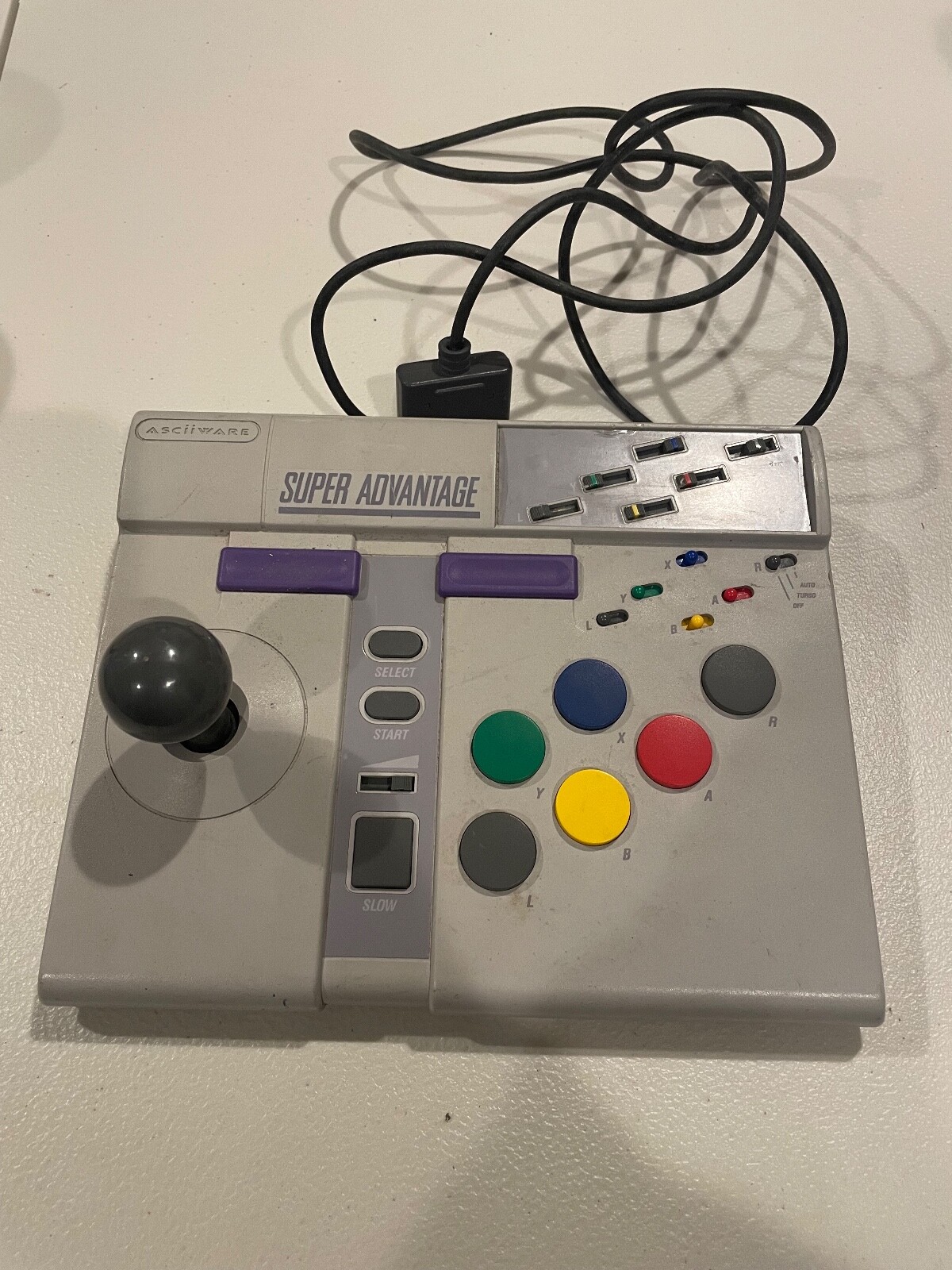 コントローラーSUPERJOYCard Hudson Super Joy Card Turbo Controller HC-691 Discolored