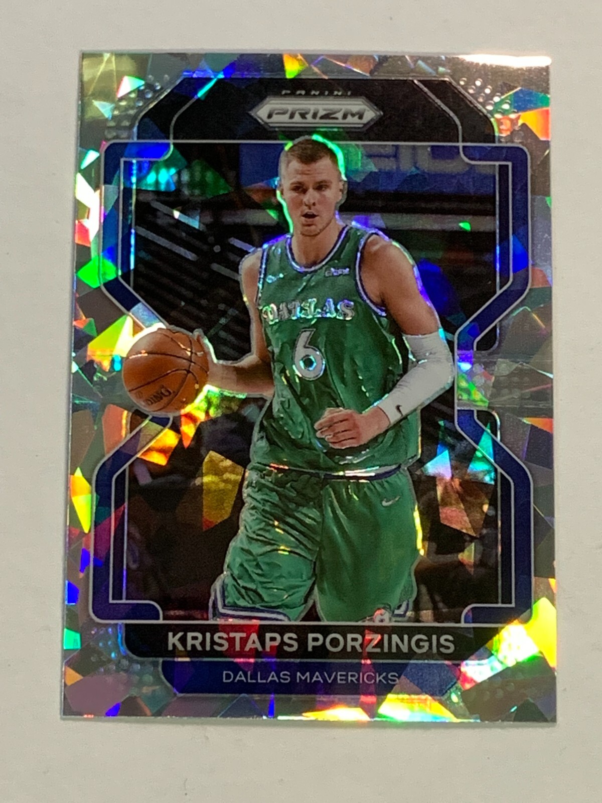 NBA Kristaps Porzingis Crusade 3種セット RC Kristaps Porzingis 2021-22 Panini NBA Hoops Teal Explosion