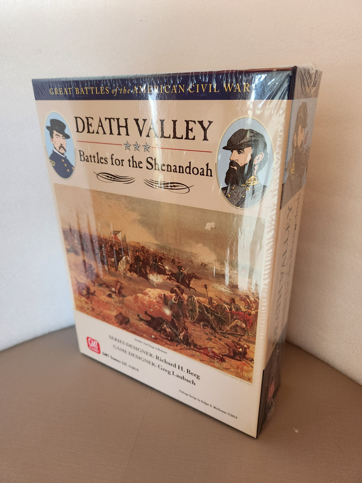 Death Valley: Battles for the Shenandoah Board Game, By GMT, New In Shrink Wrap.