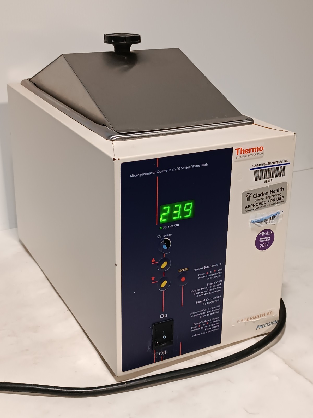 Thermo Scientific Model 2833 Microprocessor Controlled 280 Ser...