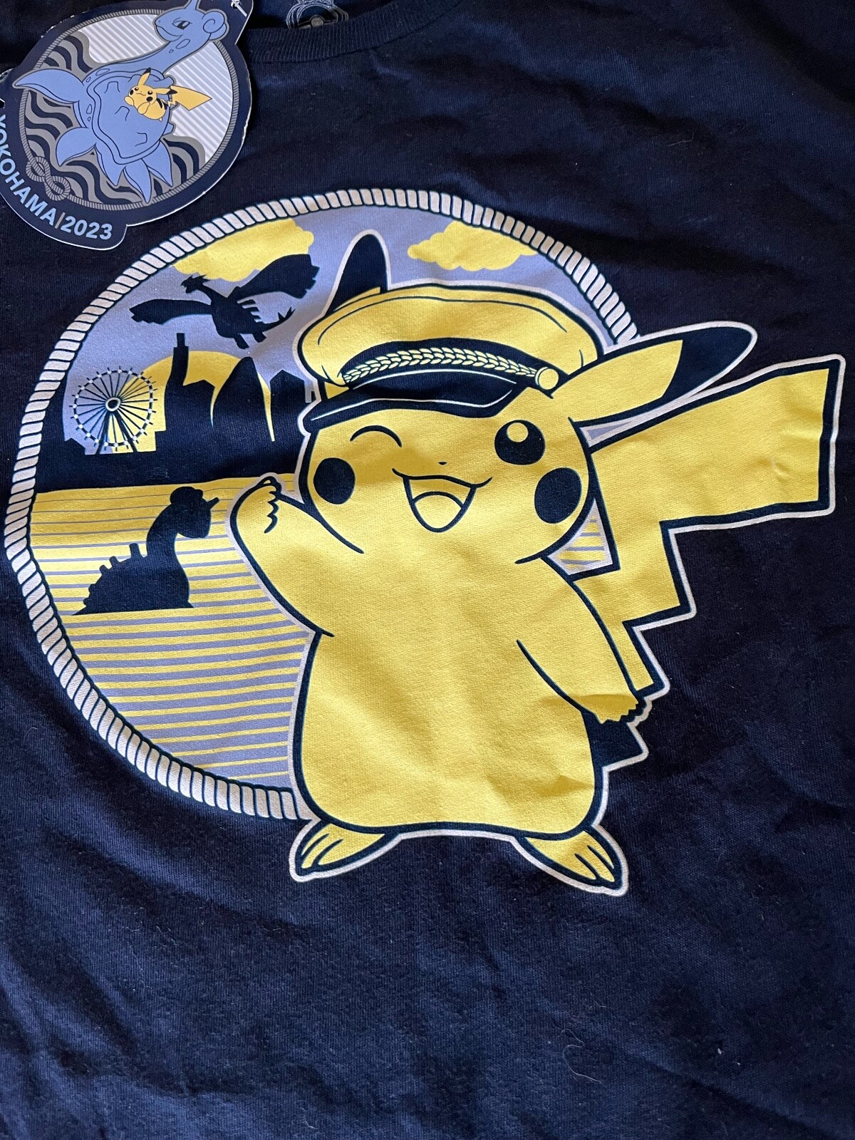 ポケモン★♥ラプラス♥★Pokémon shirts✖ICE-WATCH ICE-WATCH Pokémon Shirts ポケモンのラプラスの柄 ｜【公式
