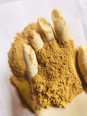Organic Blue Lotus Nymphaea caerulea Dried Flower Powder/ Ceylon Herbal Natural