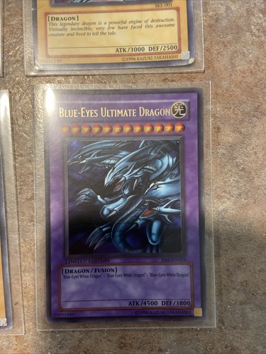 Blue Eyes White Dragon Yu Gi Oh Cards | eBay