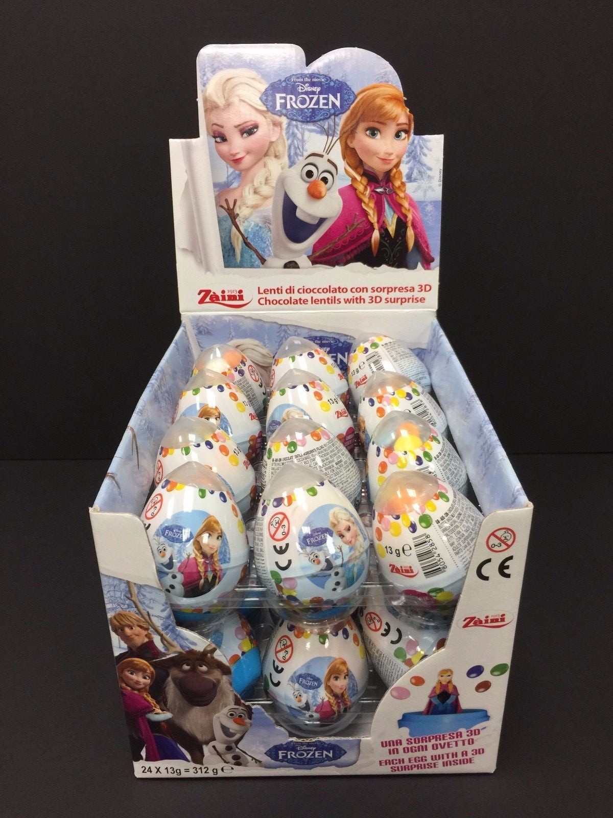 frozen surprise eggs