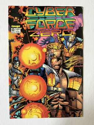 Cyber Force Zero #0, Image Comics Sept 1993