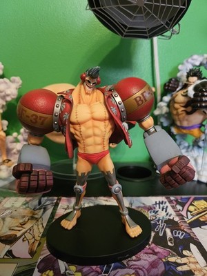 BANPRESTO - ONEPIECE　フィギュアセット Banpresto One Piece 48073 Grandline Men: Franky DX Figure