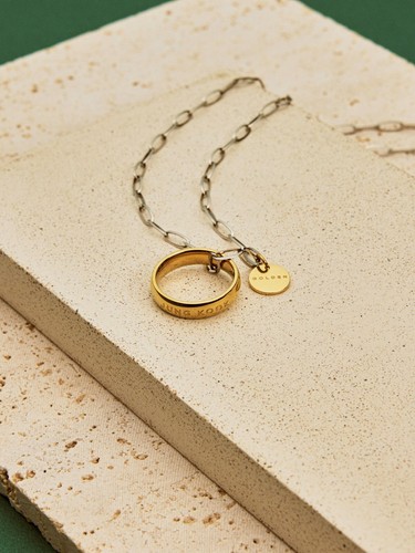 GOLDEN THE MOMENTS ネックレス ジョングク GOLDEN THE MOMENTS ネックレス ジョングク