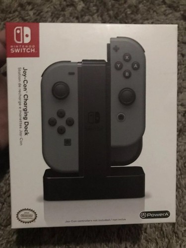 NEW!! PowerA Nintendo Switch Joy-Con Charging Dock