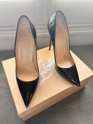 Christian Louboutin So Kate Nude Pump 38 – A'Bel Consignment