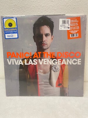 Panic! At The Disco -Viva Las Vengeance Limited Edition Lemonade Vinyl LP Sealed
