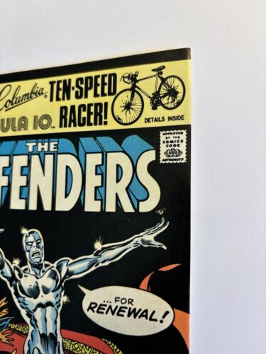 ::Defenders # 100 And 101 Lot If 2 Silver Surfer, Hulk, Namor,  Dr. Strange, 1981