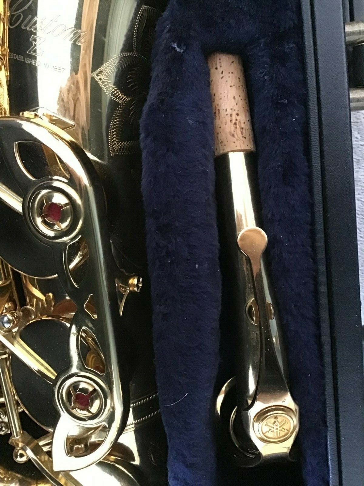 Yamaha 82Z Alto Sax