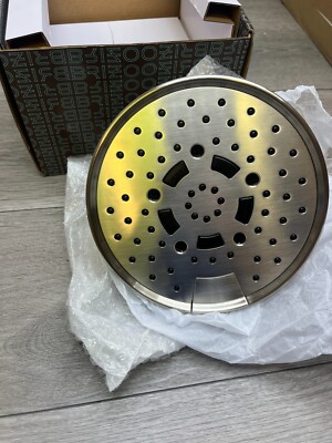 Brizo Essential 2.5 GPM Multi Function Shower Head 87495-BN-2.5