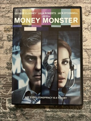Money Monster (DVD, 2016)