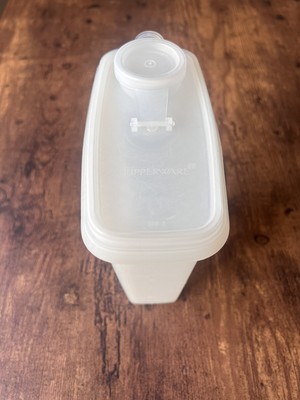 Vtg Tupperware #499 - 11 Stor N Pour Jr Cereal Container W/ Lid 509 -2