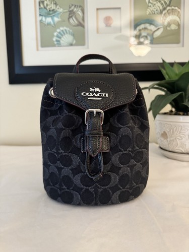 【COACH】 AMELIA CONVERTIBLE バックパック 在庫確認願います Coach Amelia Convertible Backpack In Signature Canvas