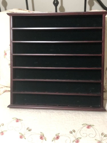 Ball Display Case Wall Rack (19