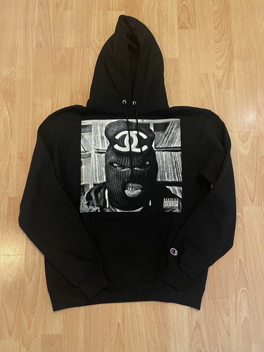 Rare Westside Gunn HWH2 Chanel Ski Mask Champion Hoodie GFXR