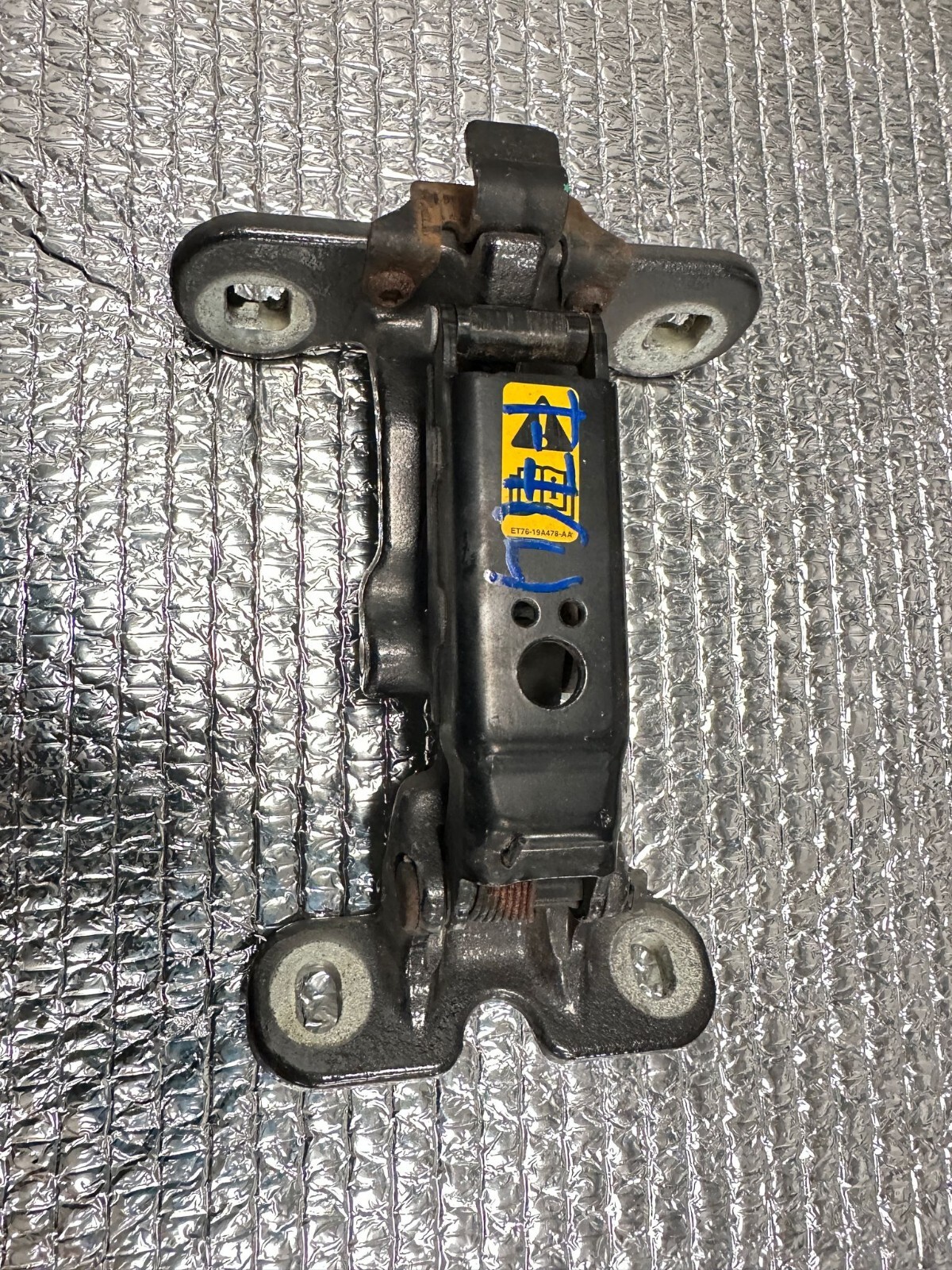 GENUINE Ford Transit Courier 1.5 TDCi Rear Left Door Restrictor 4-Door Version