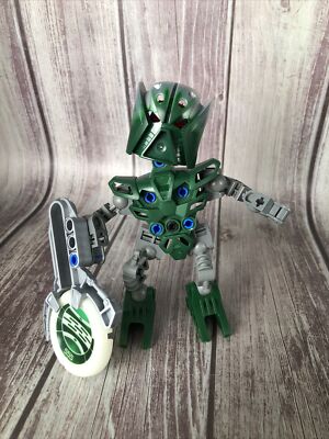 LEGO BIONICLE MATORAN OF METRU NUI ORKAHM (8611) COMPLETE FIGURE *FREE SHIPPING*
