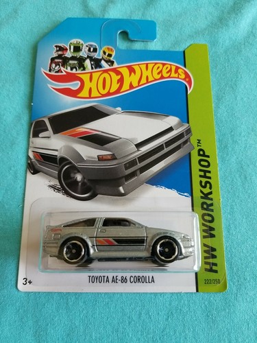 Hot Wheels アメ車 多メーカー 2014 Hot Wheels International TOYOTA AE-86 COROLLA Silvr 222