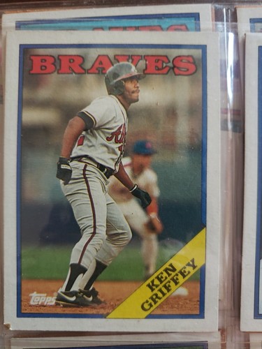 その他 baseball card Ken Griffey Baseball Card TOPPS #443 VG! | eBay
