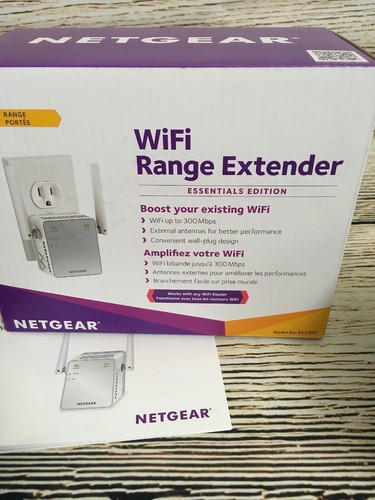 Netgear N300 Wifi Range Extender (EX2700) Wifi Booster