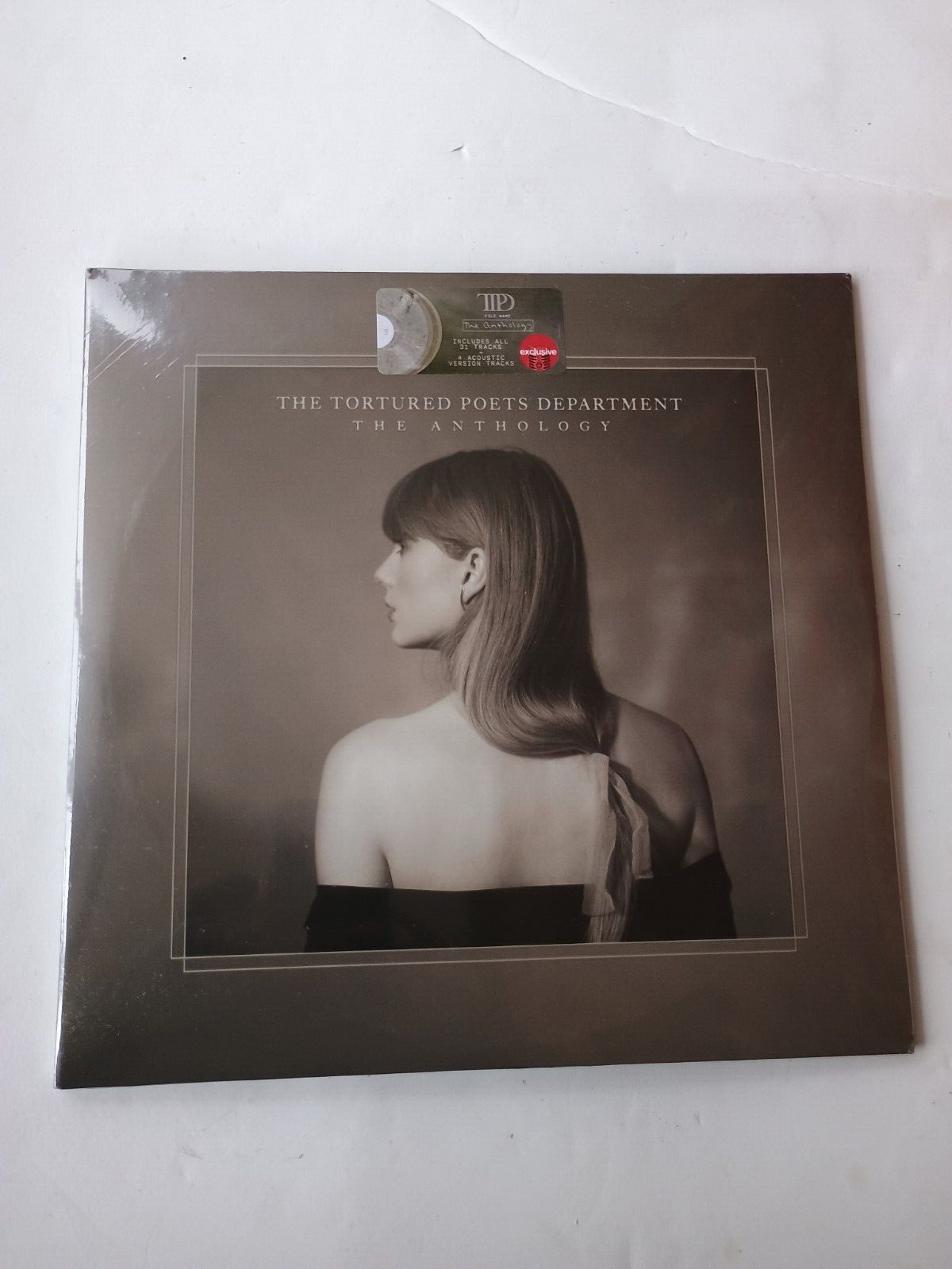 【新品】Taylor Swift TTPD Anthology レコード 4枚組 新品】Taylor Swift TTPD Anthology レコード 4枚組 NEW TAYLOR