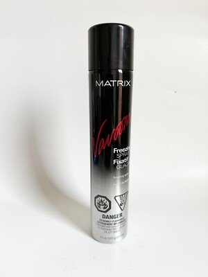 Matrix Vavoom Freezing Spray Finishing Spray Firm Extra Hold 11 oz /312g/ 365 mL