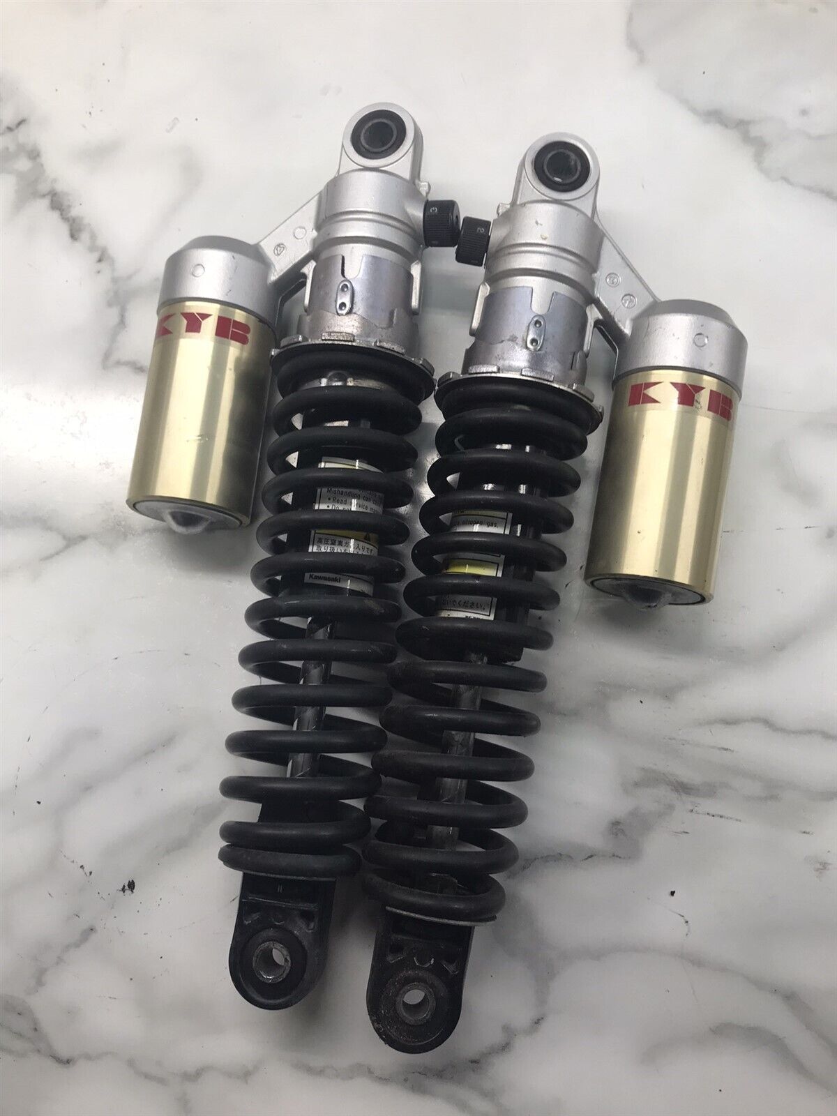 99 Kawasaki ZRX ZR 1100 ZRX1100 KYB rear back shocks set | eBay 99 Kawasaki ZRX ZR 1100 ZRX1100 KYB rear back shocks set | eBay